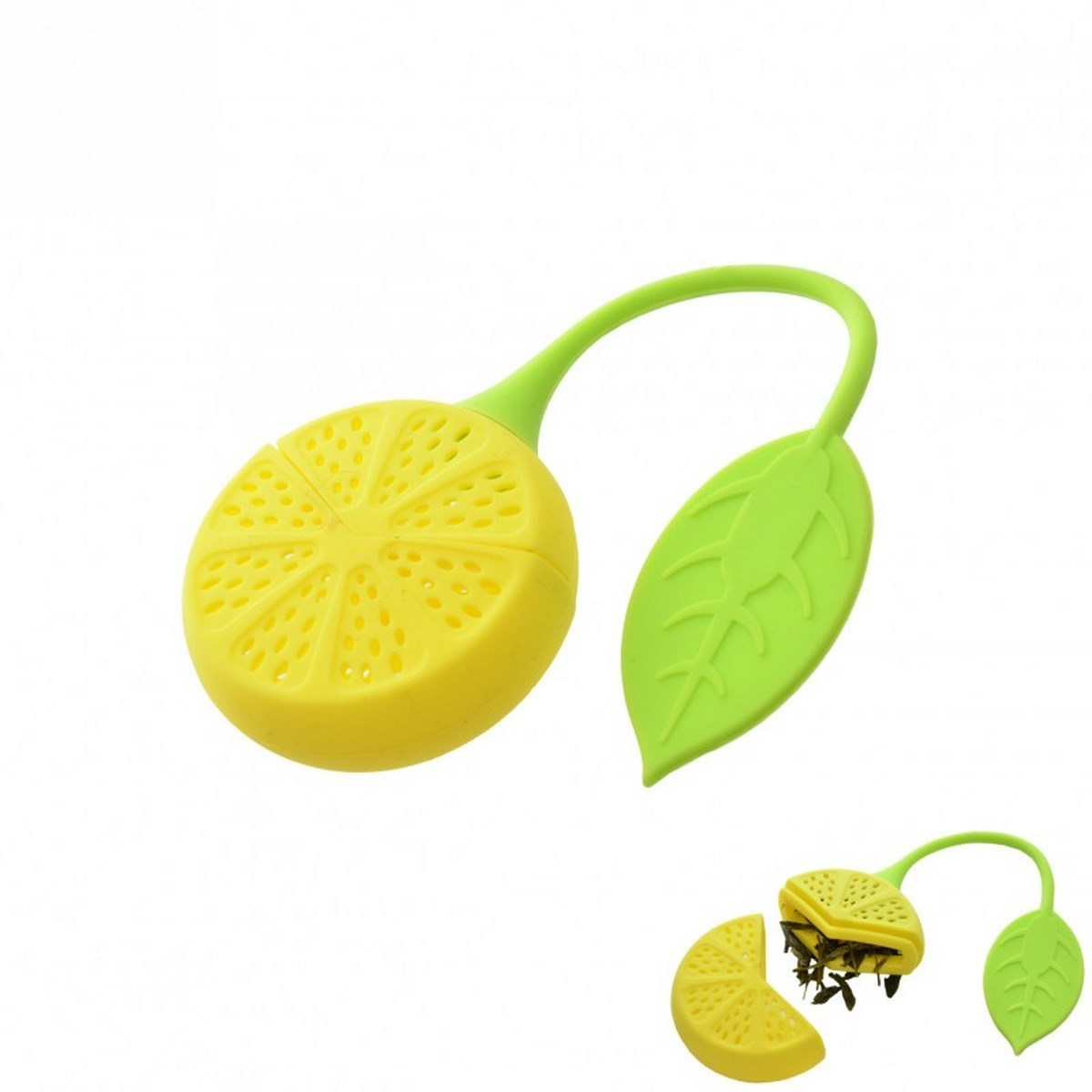 Silikónové čajítko CITRÓN, orion 143832