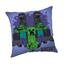 Jerry Fabrics Polštářek Minecraft Creeper rush, 40 x 40 cm