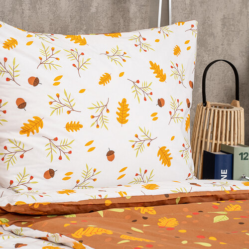4Home bombažna posteljnina Autumn, 220 x 200 cm, 2kosa 70 x 90 cm