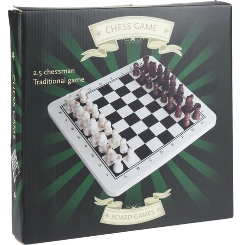Drevené šachy, 29 x 1,7 x 29 cm