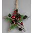 Gwiazda bożonarodzeniowa do zawieszenia Green pine, 20 cm