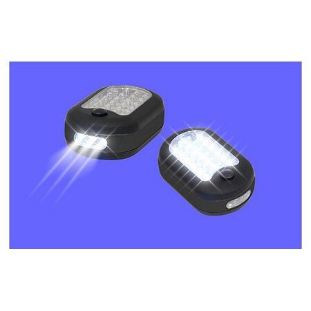 Svítilna 24, 3LED s magnetem OVAL (3 x AAA)