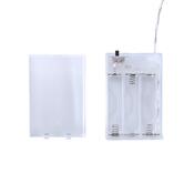 LED-es fényfüzér kapcsokkal, 9,35 m