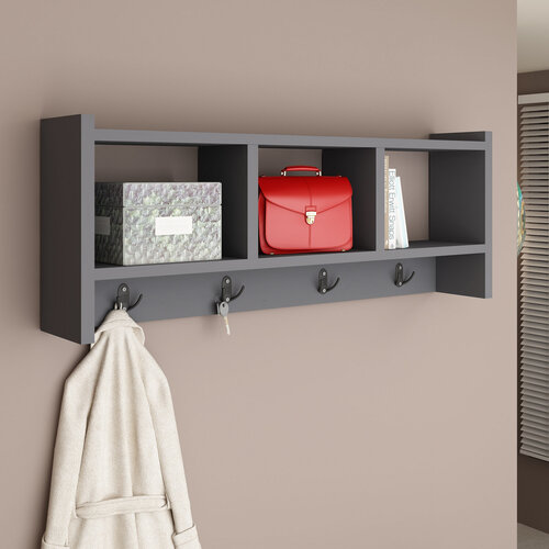 Suport de perete Midnight Anthracite