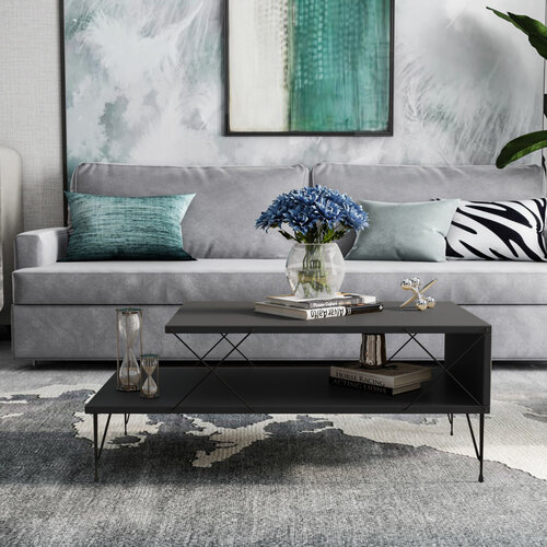 Couchtisch Loire Anthracite