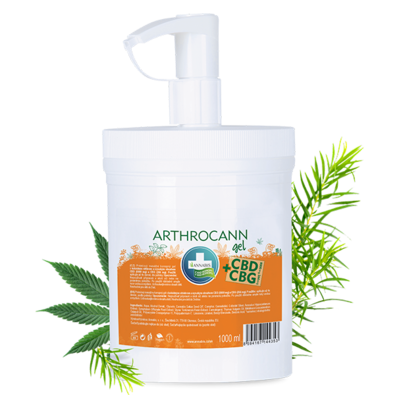 Annabis Arthrocann Gel CBD+CBG 1000 ml