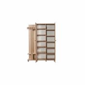 Cuier cu dulap Garmanto Tree Sonoma Oak Double