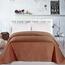 DecoKing Narzuta na łóżko Adam brązowy, 220 x 240 cm