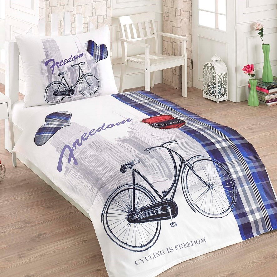 Bade Home, SK 3D obliečky Freedom , Požadovaný rozmer 1x70x90 / 1x140x200 cm