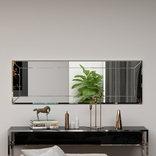 Zrkadlo Nady White 40 x 120 cm