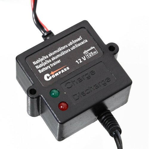 Încărcător de întreținere baterii Compass, 5 - 125Ah