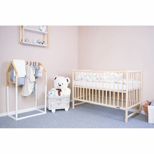 Pătuț New Baby Basic, natural