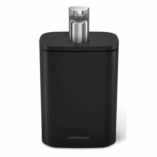 Simplehuman Dozirnik za milo s črpalko 473 ml, črn