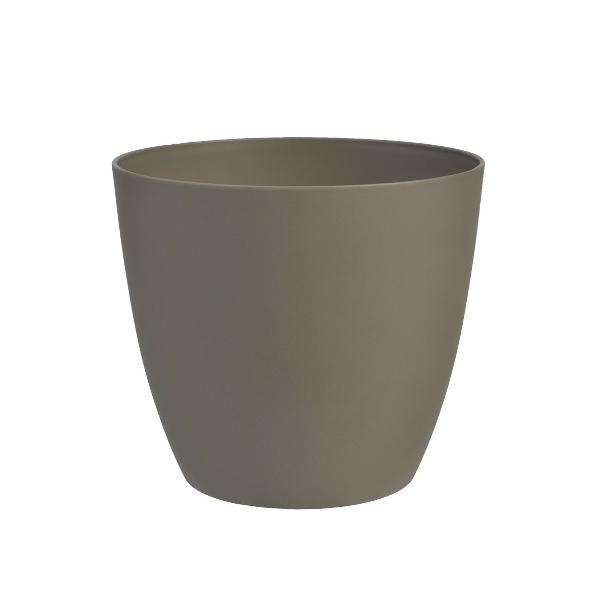 Gardenico Doniczka Ella matowa taupe, śr. 25  cm