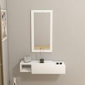 Dekoratives Regal Vien White