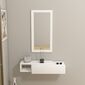 Raft decorativ Vien White