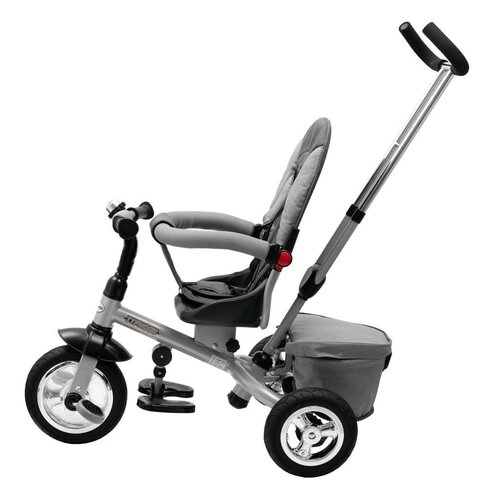 Tricicletă Baby Mix pentru copii 3in1 Typhoon 360°, army