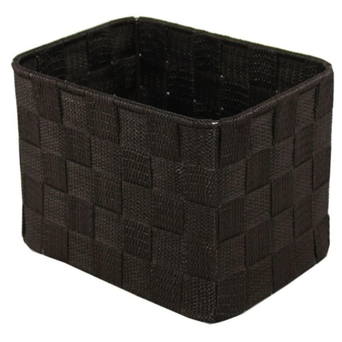 Compactor Úložný organizér do zásuvky TEX 19 x 14 x 13 cm, hnědá