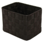 Compactor Úložný organizér do zásuvky TEX 19 x 14 x 13 cm, hnedá