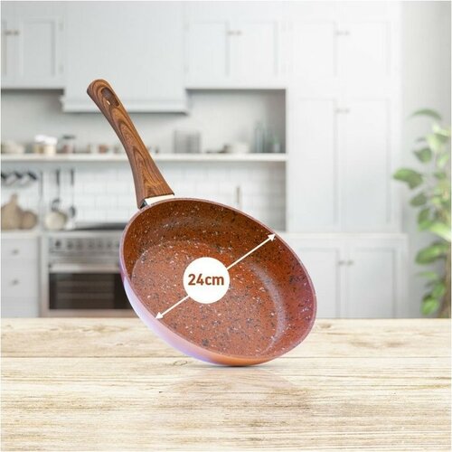 Obrázok MEDIASHOP LIVINGTON COPPER & STONE PAN 24CM