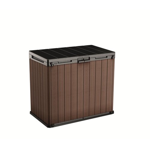 Keter zahradní úložný box SIO Darwin 1150 l, hnědá