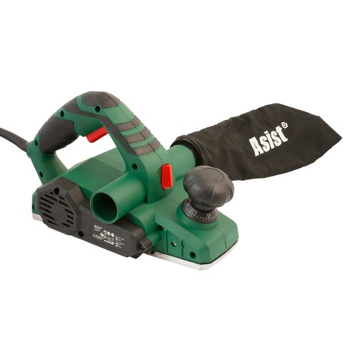 Asist AE4H90DN Elektrohobel mit  Falzfunktion, 900 W