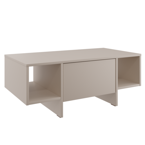 Măsuță de conferință STANDO STD02, crem