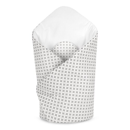 Bellatex Rożek dziecięcy Romby szary, 75 x 75 cm