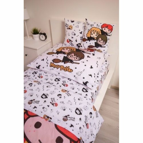 Bavlnené obliečky Harry Potter HP158, 140 x 200 cm, 70 x 90 cm