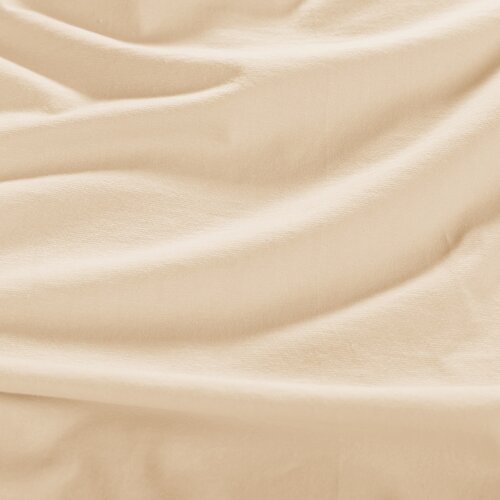 4Home Lycra jersey lepedő bézs színű, 180 x 200 cm