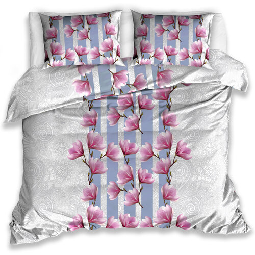 Bavlnené obliečky Magnólia, 140 x 200 cm, 70 x 90 cm