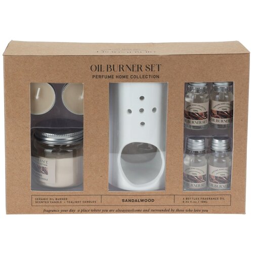 Aroma set Santalovo drevo, 8 kosov, 25,5 x 17,6 x7,5 cm