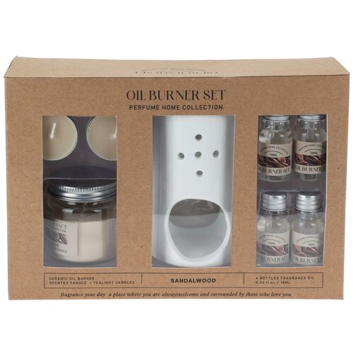 Set aromă lemn de santal, 8 buc, 25,5 x 17,6 x 7,5cm