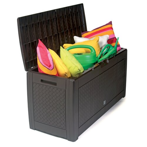 Garten-Aufbewahrungsbox Rato Anthrazit, 310 l