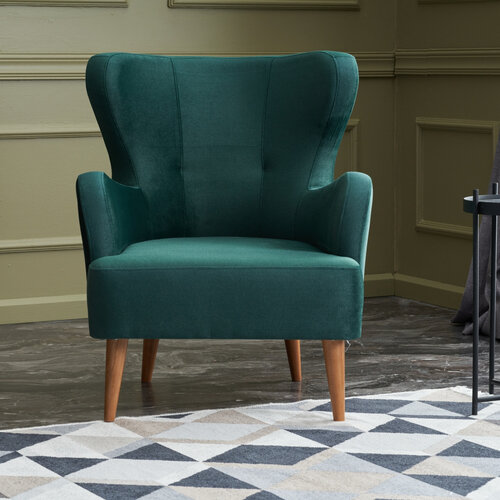 Fotel Karina Petrol Green