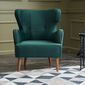 Fotel Karina Petrol Green