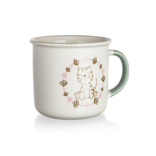 Banquet 4-delni set keramických skodelic KITTY,400 ml