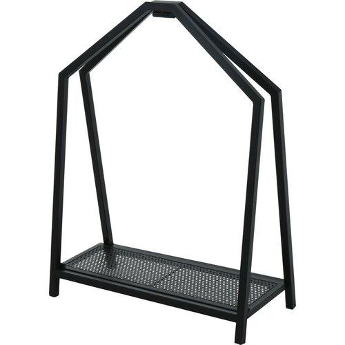 Suport metalic pentru lemne Modern, 58 x 78 x 24 cm