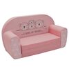 Nowa dziecięca sofa rozkładana Kocham moją rodzinę