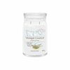 Yankee Candle ароматична свічка Signature у склі велика Clean Cotton, 567 г