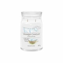 Yankee Candle ароматична свічка Signature у склі велика Clean Cotton, 567 г