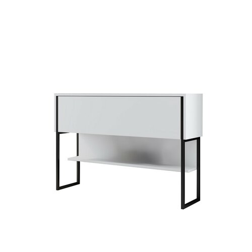Konsole Luxe White and Black