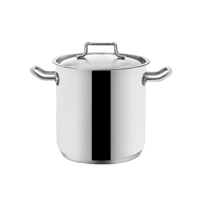 Orion Каструля з нержавіючої сталі з кришкою STOCK, 4,5 л