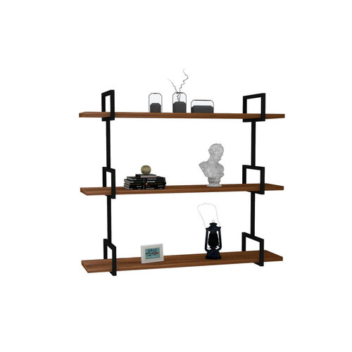 Wandregal Uras Walnut