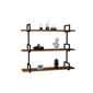 Wandregal Uras Walnut