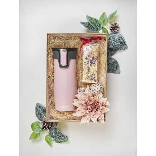 Sticlă termică Contigo West Loop 470 ml Millenial Pink