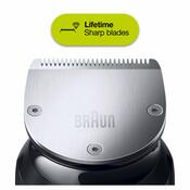 Braun BT 7220 zastrihávač fúzov Metallic Grey