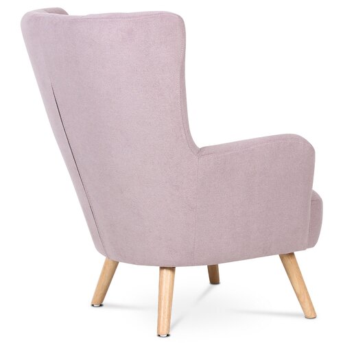 Fotel PINK2, różowy