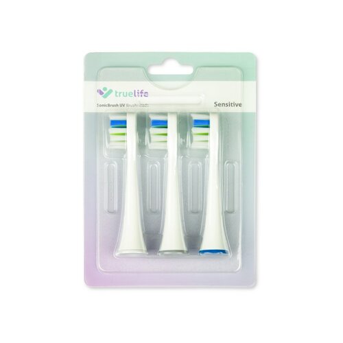 TrueLife cserefejek a SonicBrush UV - Sensitivehármas csomaghoz, 3 db akciós termékkép 1