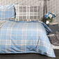 Lenjerie de pat din flanelă 4Home, Cub albastru, 140 x 200 cm, 70 x 90 cm